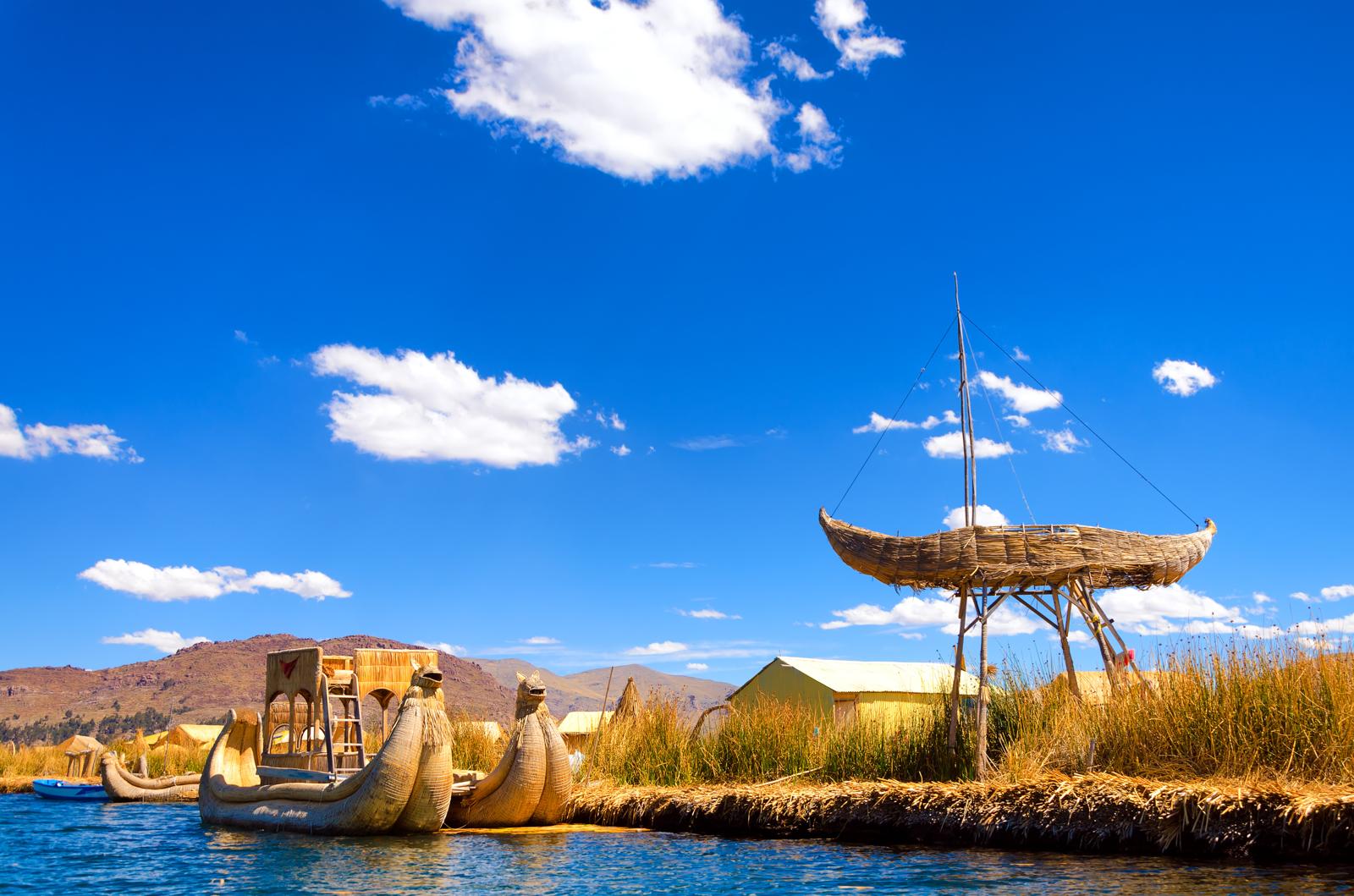 Il disastro del Titicaca: un racconto di siccità e disperazione!