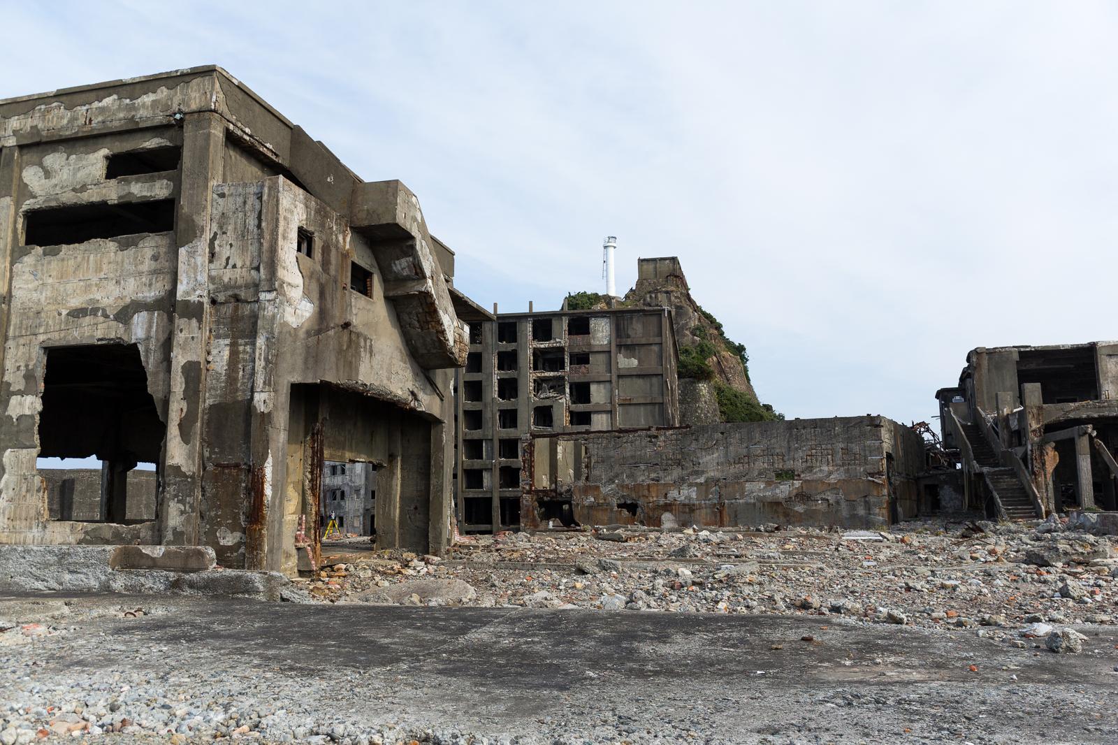 Le misteriose rovine di Hashima Island
